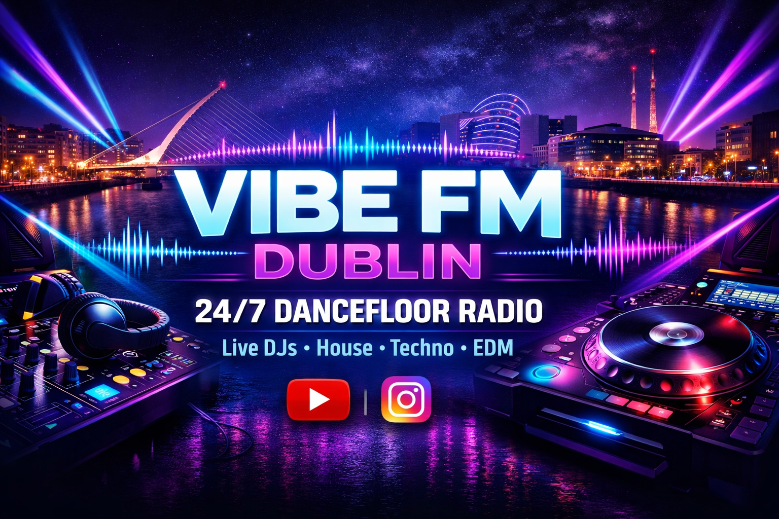Vibe FM PR Events